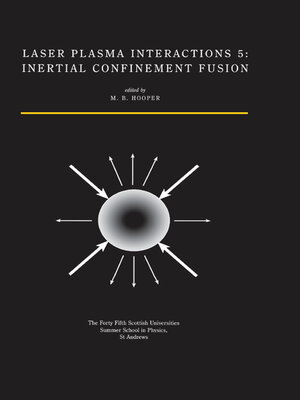 cover image of Laser Plasma Interactions 5